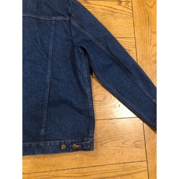 Jean Jacket Wangler XL Dark Jean Colored - Picture 10 of 12